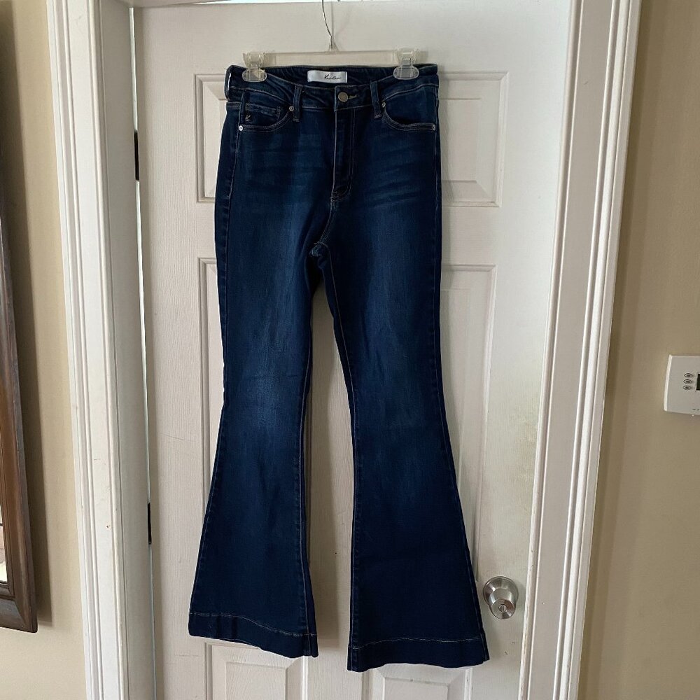 KanCan Jeans Size 11/29 Dark Wash Flare